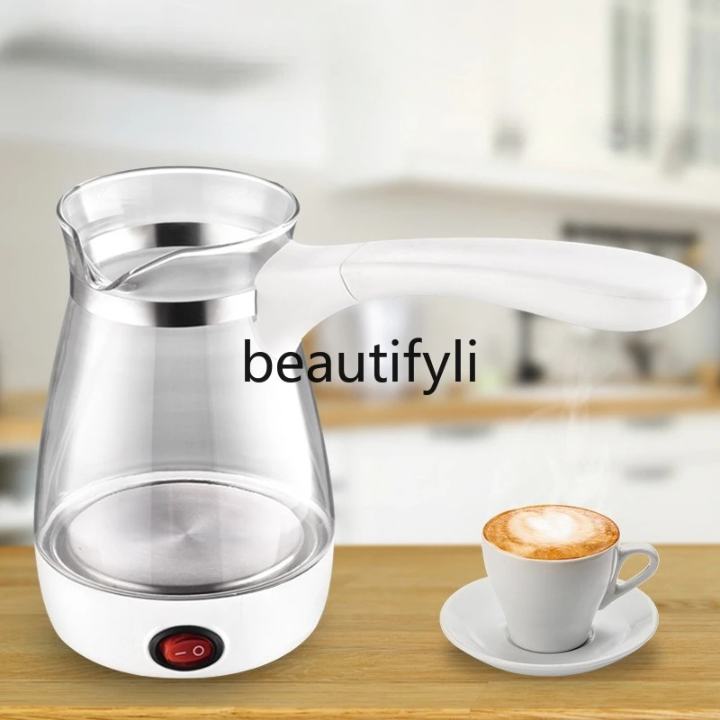 

Turkish Coffee Pot Glass Electric Kettle Household Water Boiler
