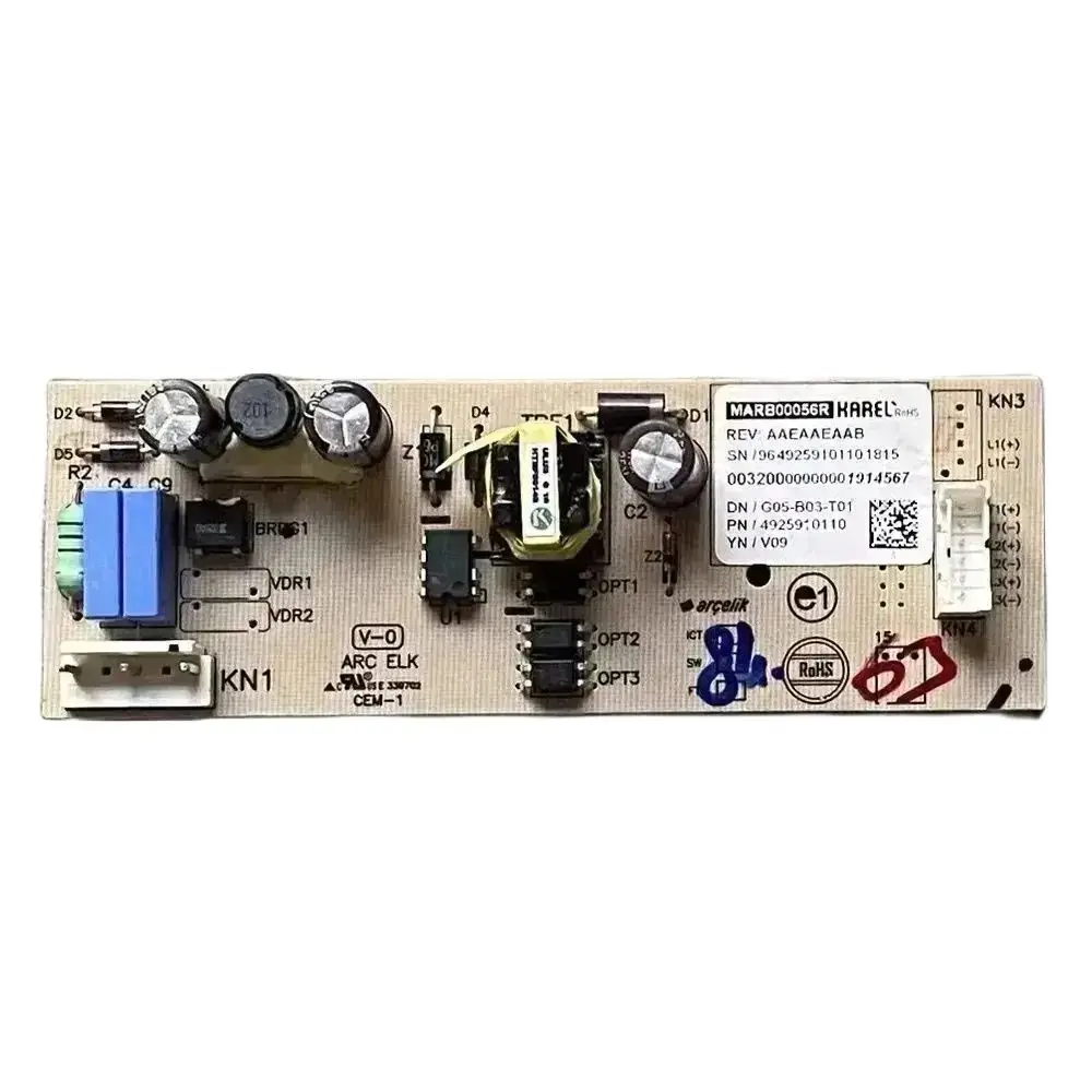 

4326998200 4925910110 Original Power Control Board For Beko Refrigerator