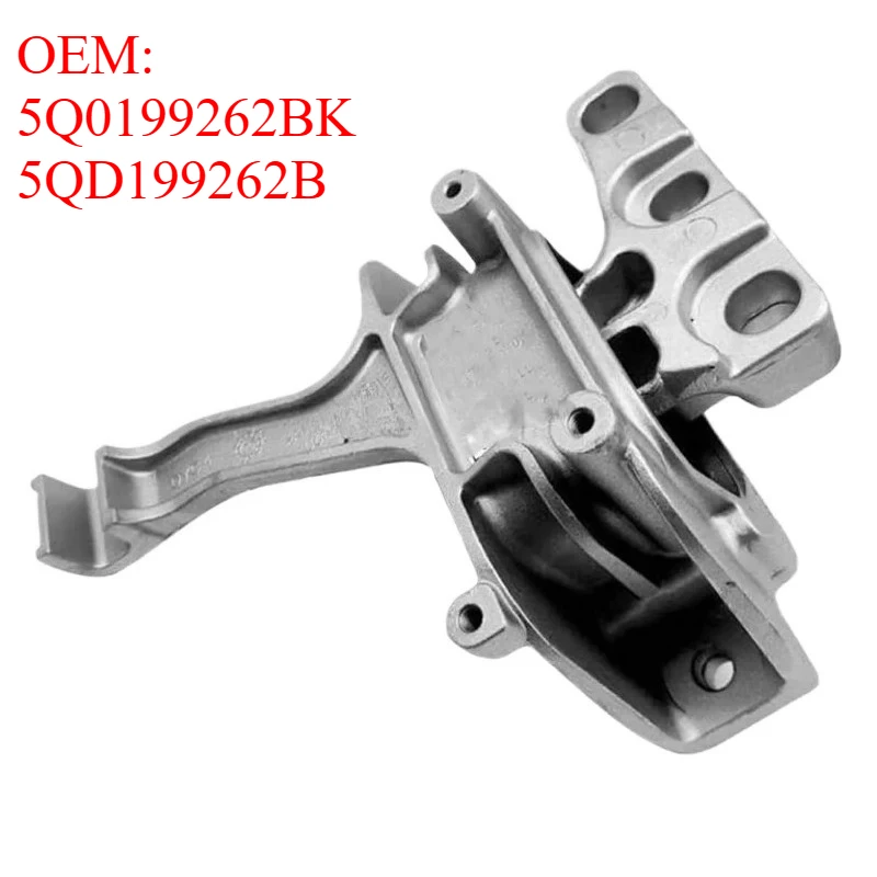 New For Volkswagen VW Golf R GTI Audi A3 TT Quattro S3 Engine Motor Mount Bracket Support Bearing 5Q0199262BK 5Q0199262BE