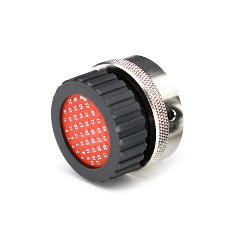 192900-0425 Wasserdichter Kfz-Stecker, runder Luftfahrt-Buchsenstecker vom ITT-Typ, Kunststoffgehäuse-Stecker, 34-poliger weiblicher Kopf