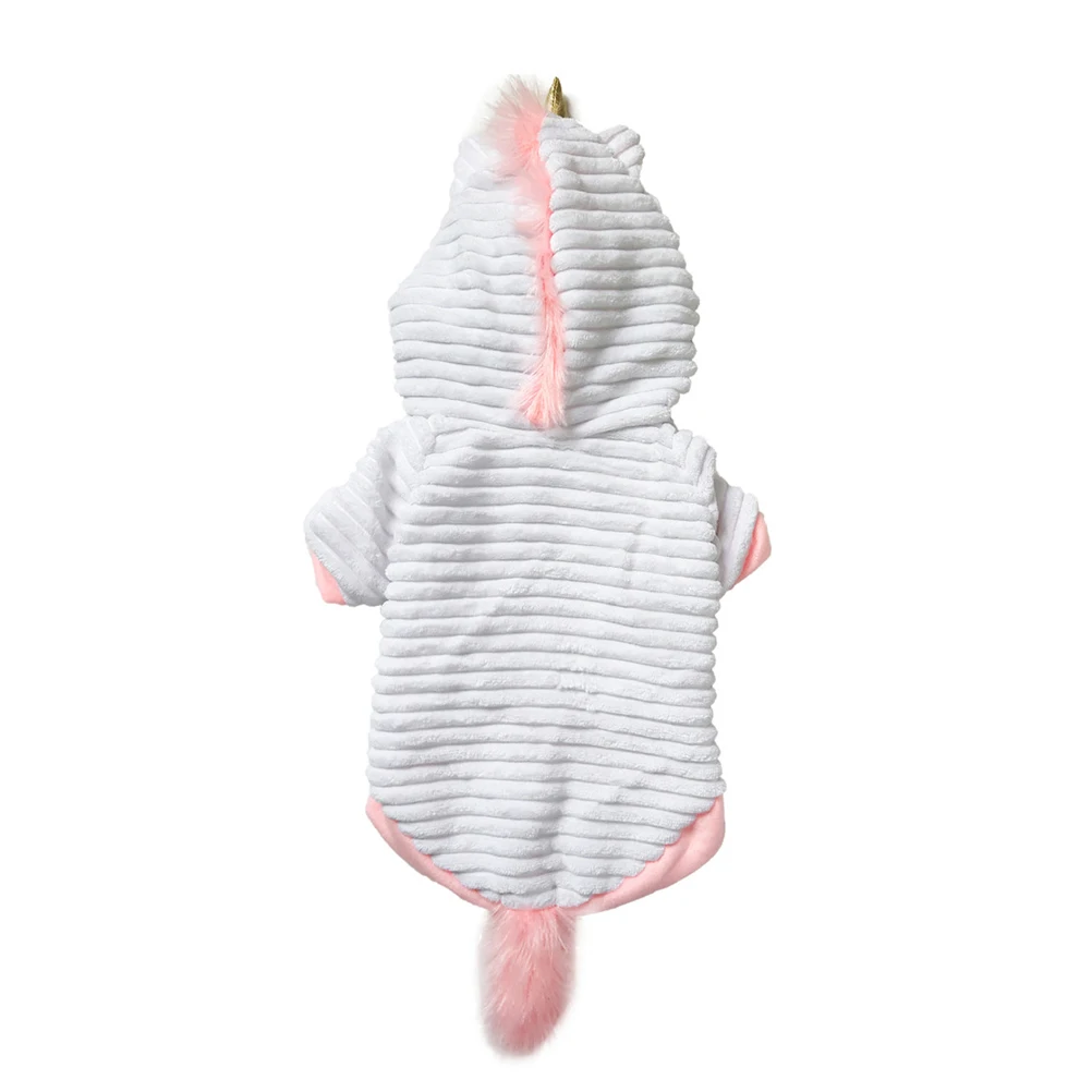 

Unicorn Transformation Costume Halloween Dog Clothes Pet Coat Costumes Stylish Cool Comfortable Easy Wear Outdoor