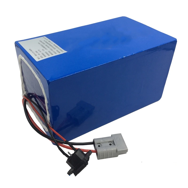 60V 100AH Lithium li ion battery With BMS for 6KW 9KW scooter AGV demo Go Cart Skateboard bike +10A charger