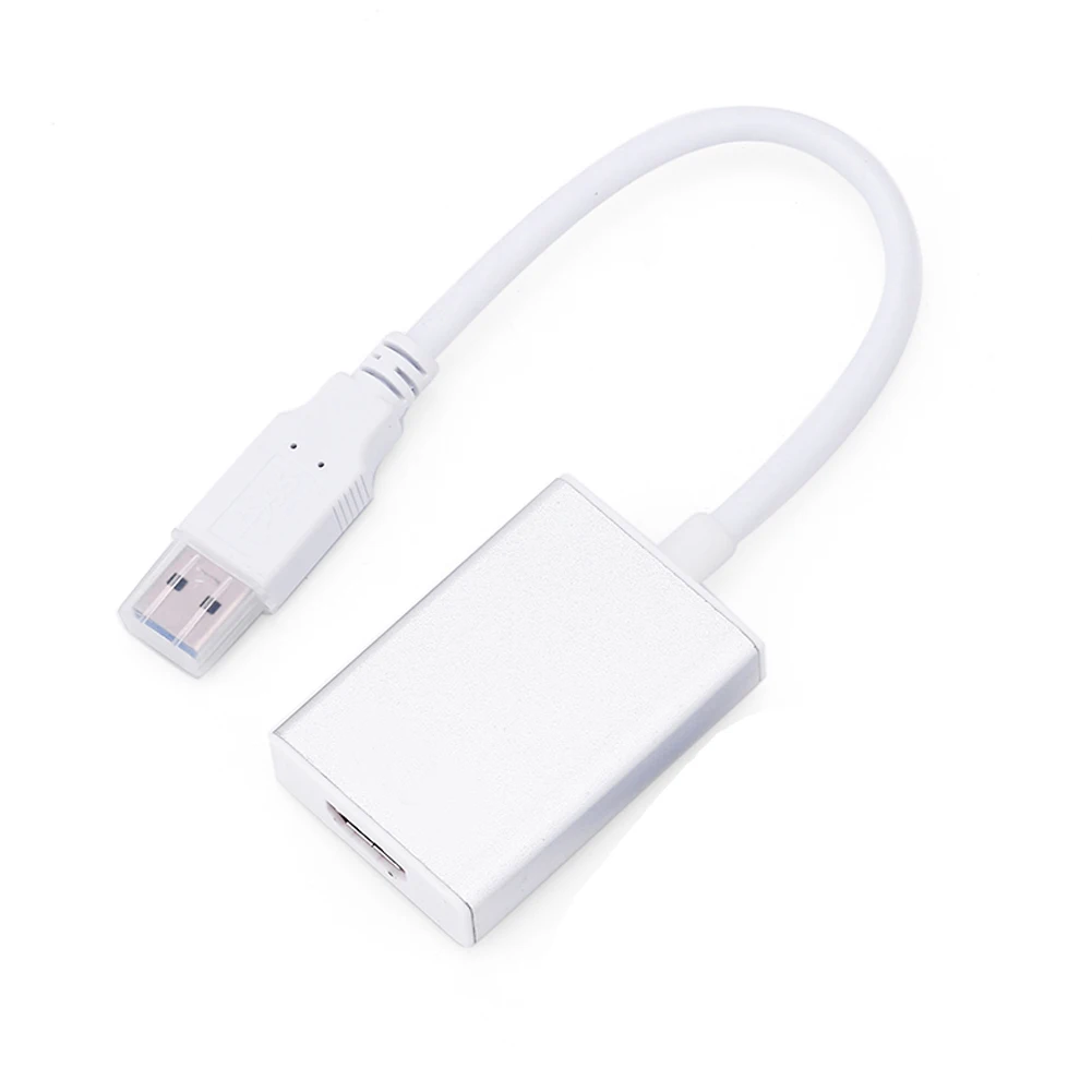 Display Graphic Adapter Multiple Screen Function Supported Display Functions Metal Shell USB 3.0 Converter Cable for  7