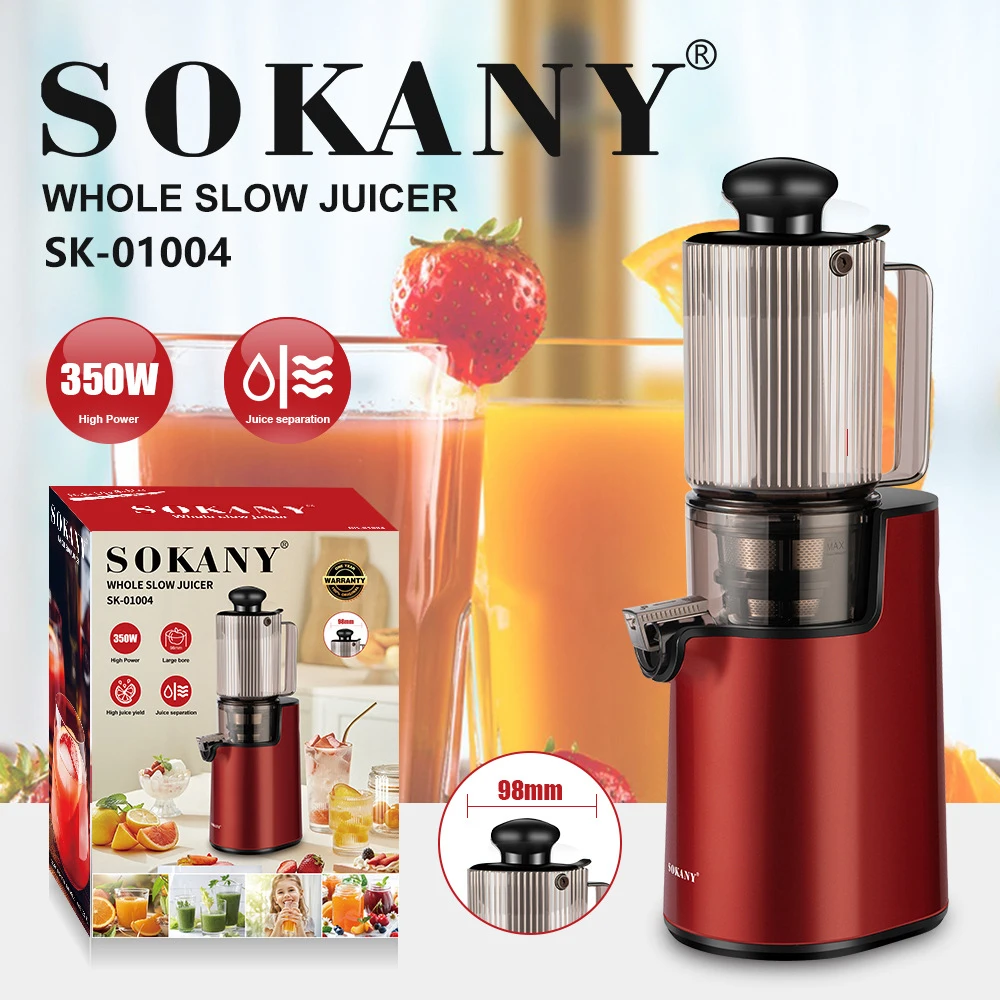 

Large Diameter Juicer Juice Separation of Juice and Residue, Household Fruit Orange Electric Fried Juice Juicer Smoothie Blender