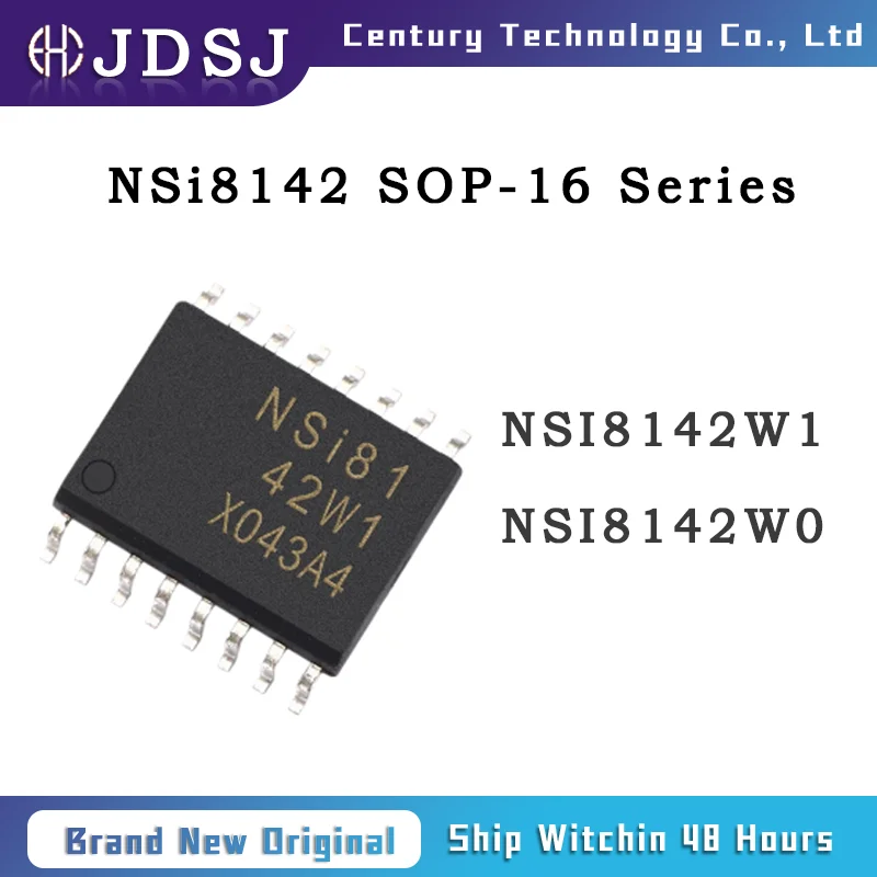 

1PCS/10PCS NSI8142W1 NSI8142W0 SOP16 Brand New Original Chip