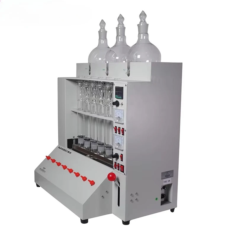 

Fast Crude Fiber Analyzer for Lab Testing Analytic Instrument for Grain Feed Food Sample Testing