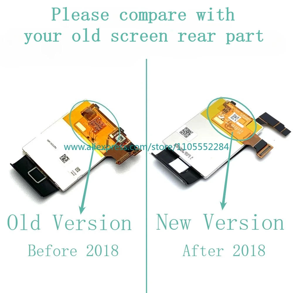 NEW Touch Display LCD Screen for BMW Car Key 520d 520i 530 G30 X3 X5 X6 X7 Series NEV 6GT I8 GPM1634A2 FM1634A01-G GPM1634A0