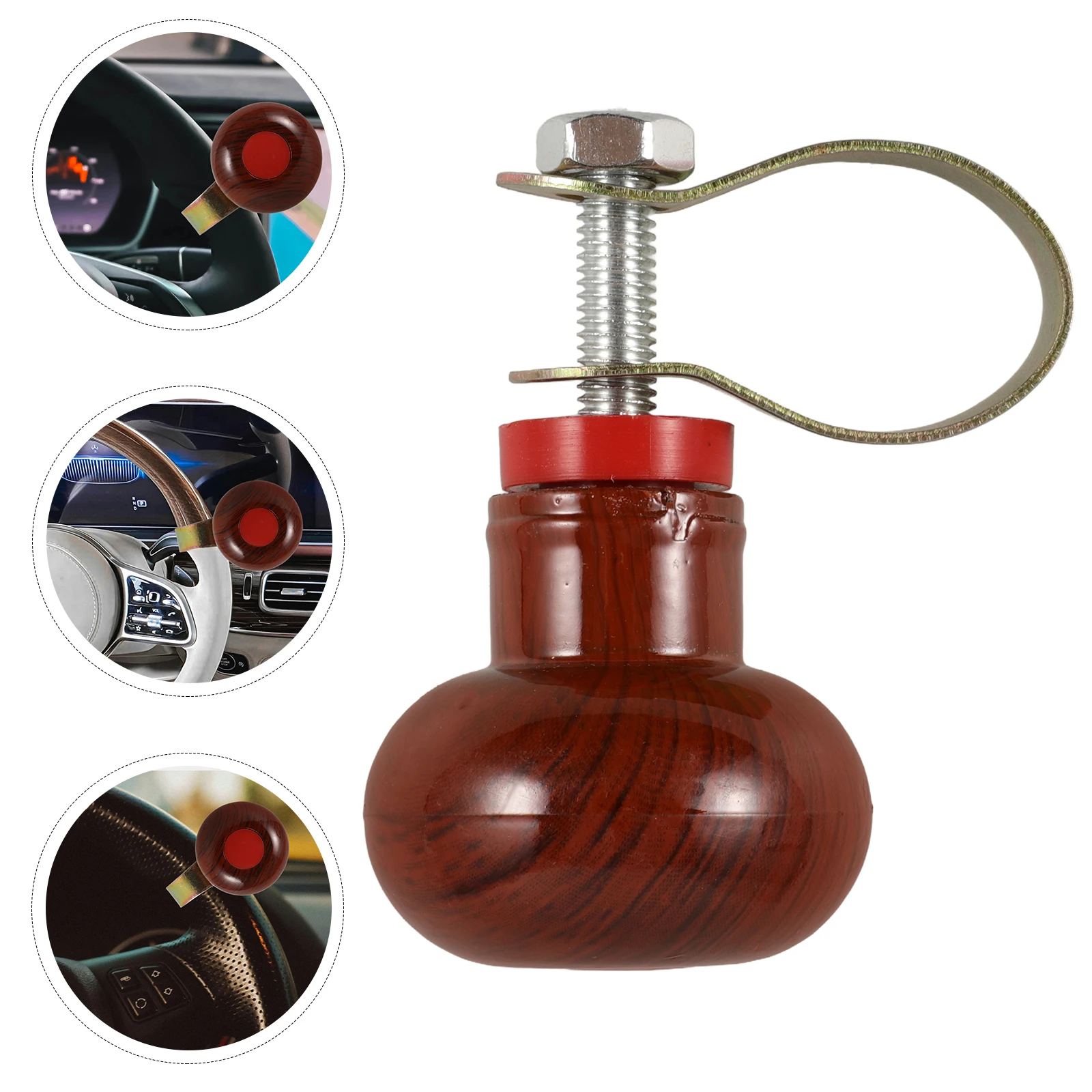 

Agricultural Machinery Accessories Steering Helps Handball Wheel Hub Adapter Horn Button Metal Knob Tractor Car Ball Driving