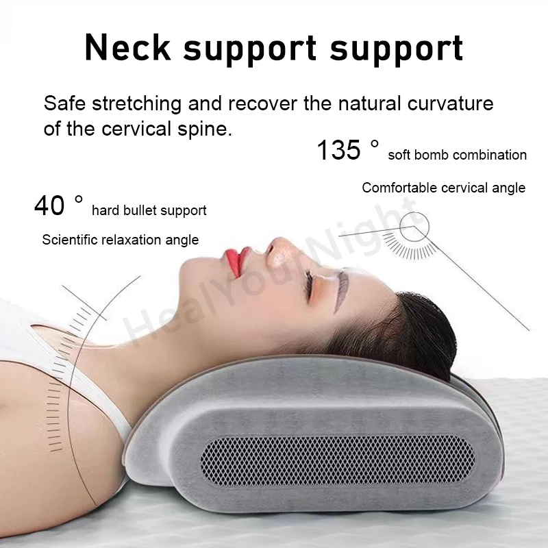 Neck Pillow Anti -side Sleep Fixed Sleeping Position Pillow Beauty Pillow Surgery Cervical Pillow Side Cervical Spine Pillow