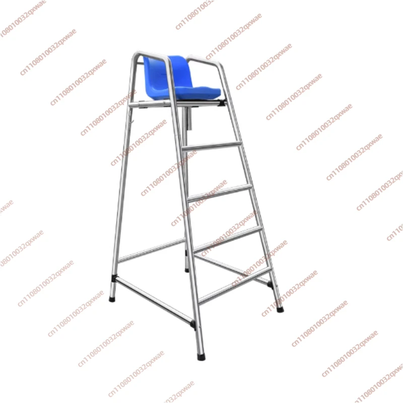 Silla de salvavidas para piscina, silla de árbitro, combo de oficina con vista panorámica, acero inoxidable 304