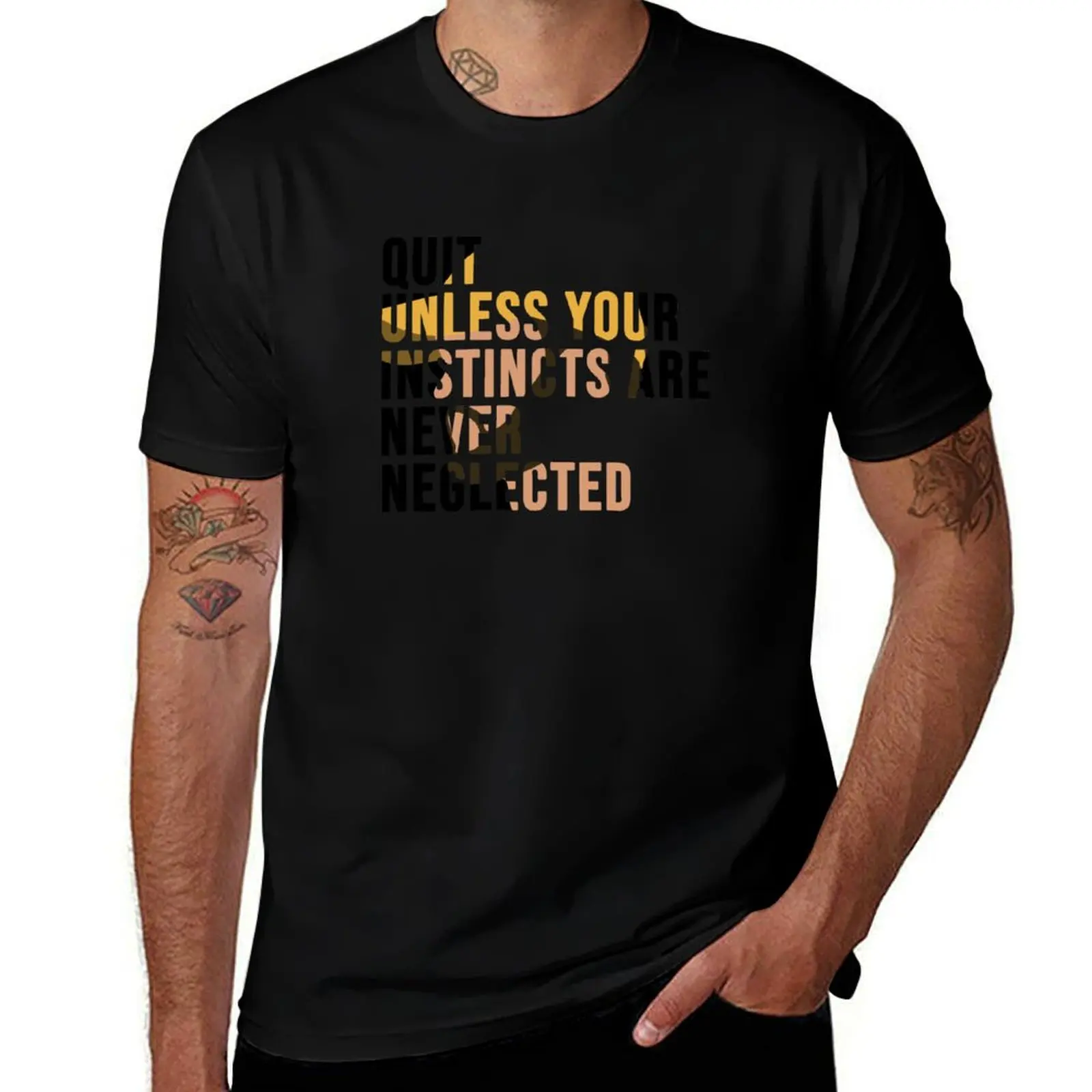 Quinn XCII acronym T-Shirt Urban Style Casual Short Sleeve Top