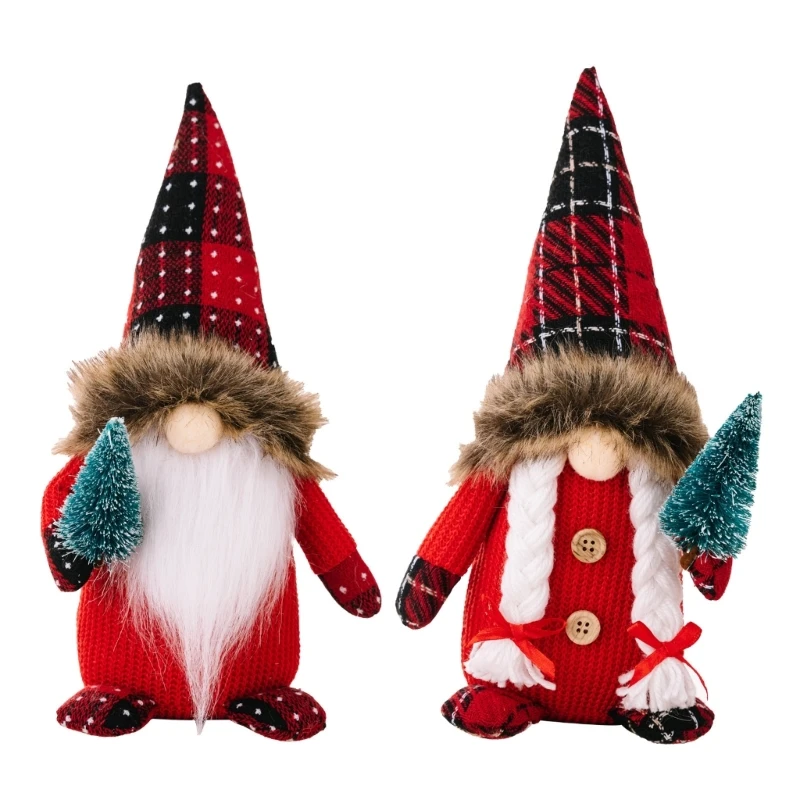 Faceless Ornaments Infuse your Christmas Decor with Enchantment