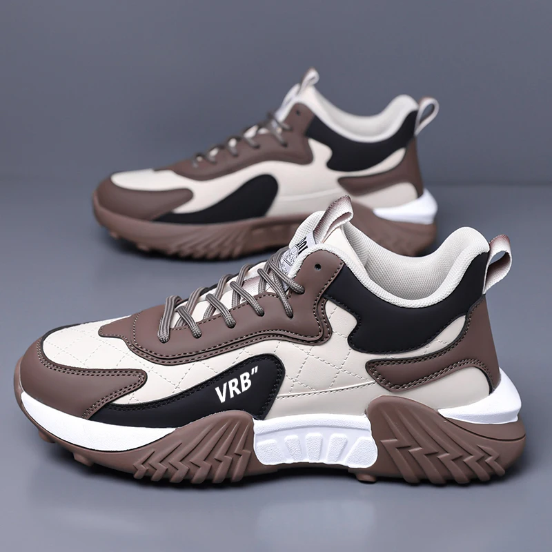 

Men's Shoes 2026 Spring New Style Comfortable Non-Slip Casual Sports Shoes Soft Sole Lightweight Comfortable Trendy Shoes for Me