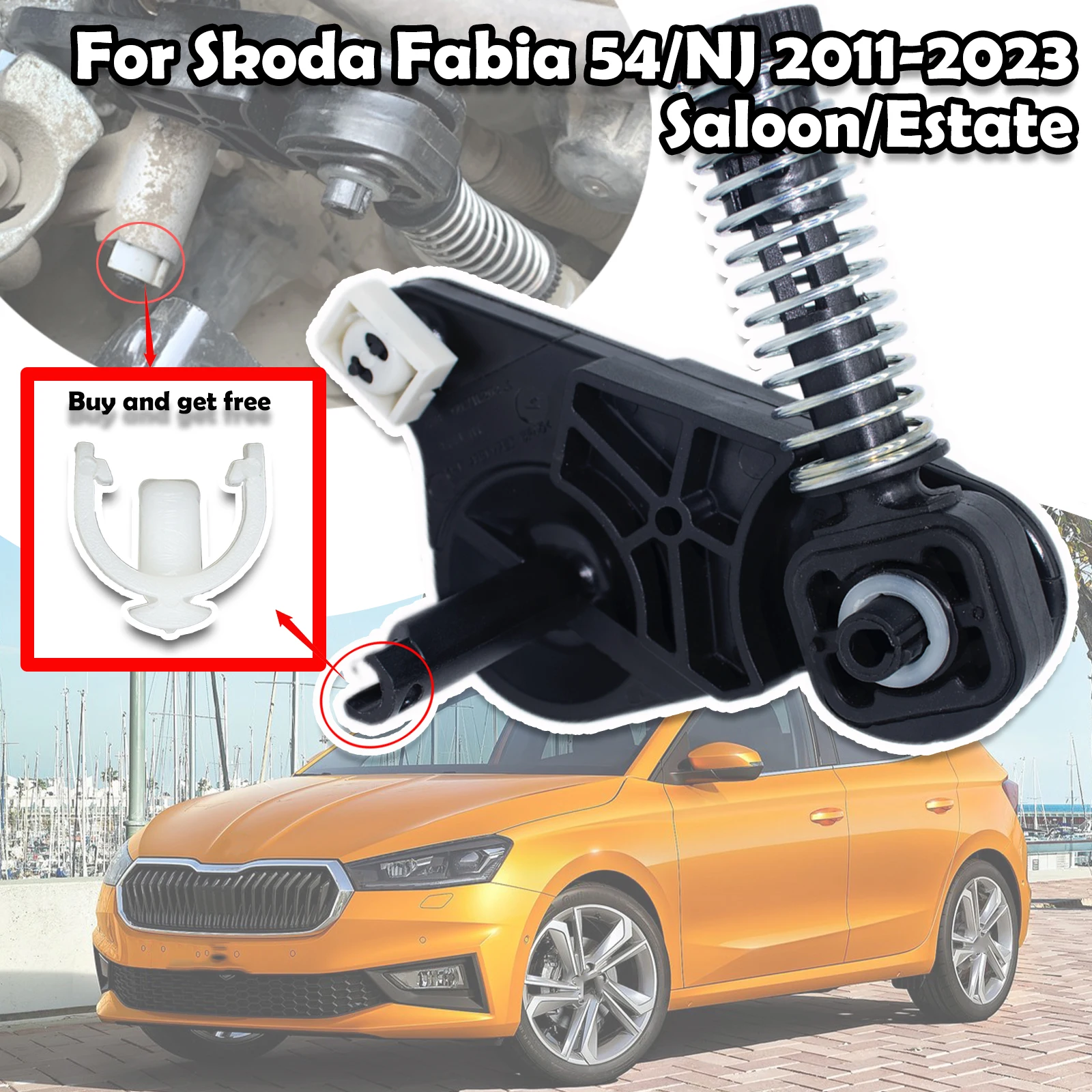 For Skoda Fabia 54/NJ Relay Lever Bowden Cable Catch Gearstick Shift Linkage End Repair Kit MT Selector Shifting Issue Fix