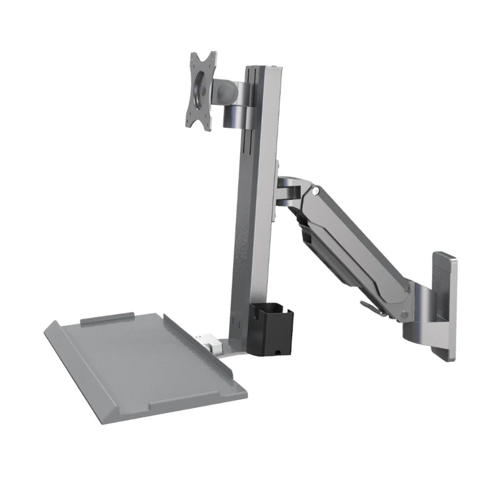 LCD Stand 15 to 32 Inch Gas Display Arm Adjustable Stand Color New Product