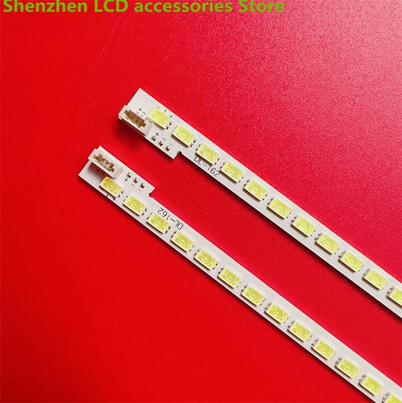 For  440mm LED Backlight Lamp strip 60 leds SLED 2011SGS40 5630 60 H1 REV1.0 40 inch LCD Monitor High light 2 pcs