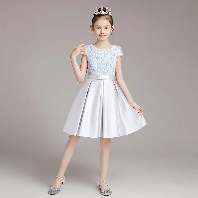 Elegant Party Girl Dress for Wedding 6-year-old Girls Dress Holiday Dresses on Offer Liquidation Girl Girls Dresses 2 to 8 Years