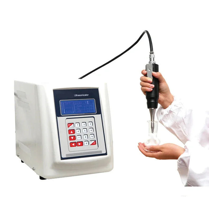 

Portable Ultrasonic Cell Disruptor Sonicator for Ultrasound Homogenizer - Lab Equipment