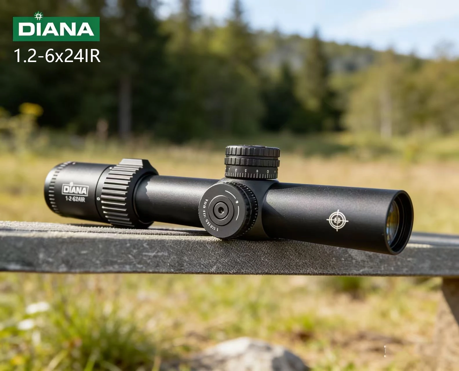 

• 1.2-6x24 large field of view quick sight, shockproof optical sight, low magnification wide-angle, shockproof and waterproof,