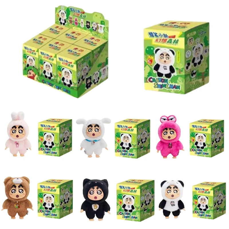 

Лидер продаж 2026 года, слепая коробка: карандаш Шин Чан, мечтательный лес, милая слепая коробка, кукла, подарок на день рождения