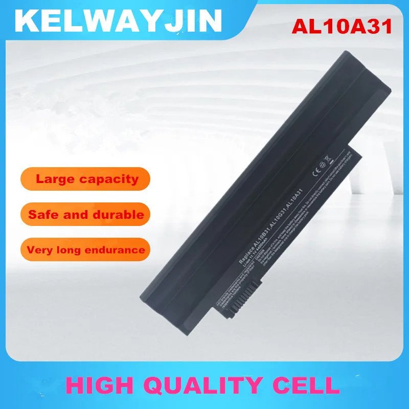 Laptop Battery For ACER Aspire One 522 722 AOD255 AOD257 AOD260 D255 D255E D257 D257E D260 D270 E100 For GATEWAY LT23 LT2304C