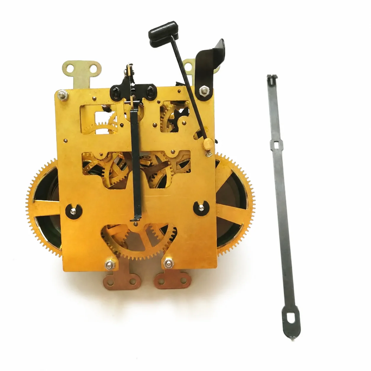 Mechanical Clock Movement Wall Floor Clock Table Retro Vintage Clockwork Clock Repair Parts Wheelbase 6.8