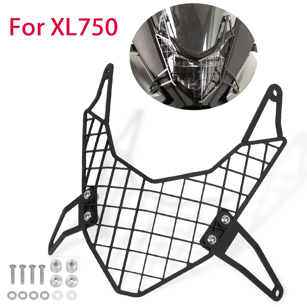 For HONDA XL750 XL 750 TRANSALP 2023 2024 -UP Motorcycle Headlight Guard Head Light Grille Cover Protector Headlamp Protection