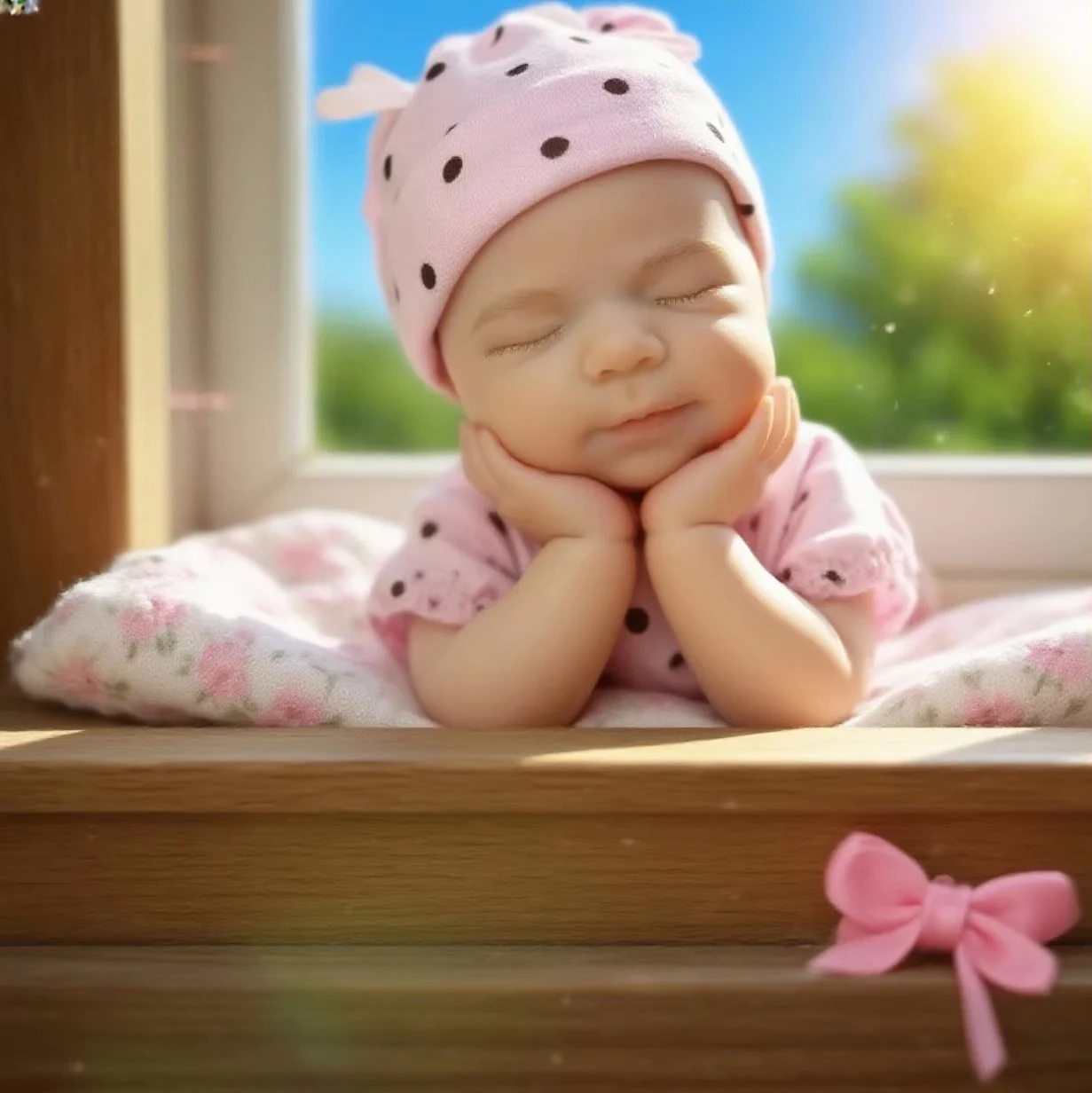 2 Sets Clothes/ 33cm Pascale Open Mouth bebe reborn de silicona Girl Doll With Painted Skin Washable muñecas reales reborn