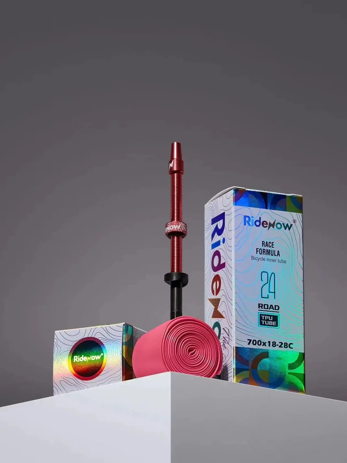 AliExpress NONE Ridenow New Model Road Bike Inner Tire Metal Nozzle Tpu Inner Tube Metal Nozzle External Thread Tube 700x18-32c