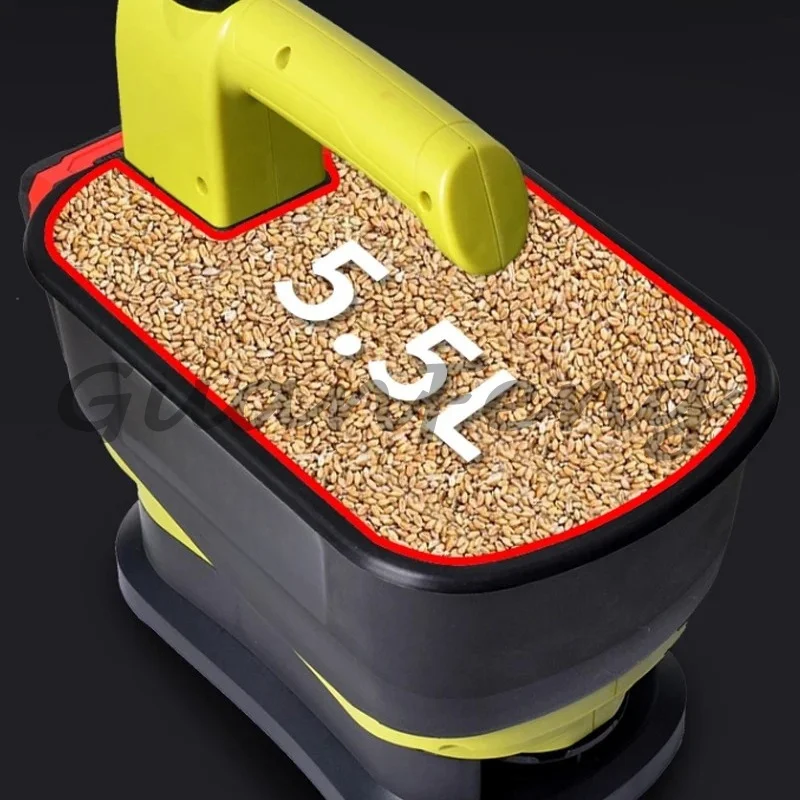 5.5L hand-held ice melting tool for lawn grass fertilizer