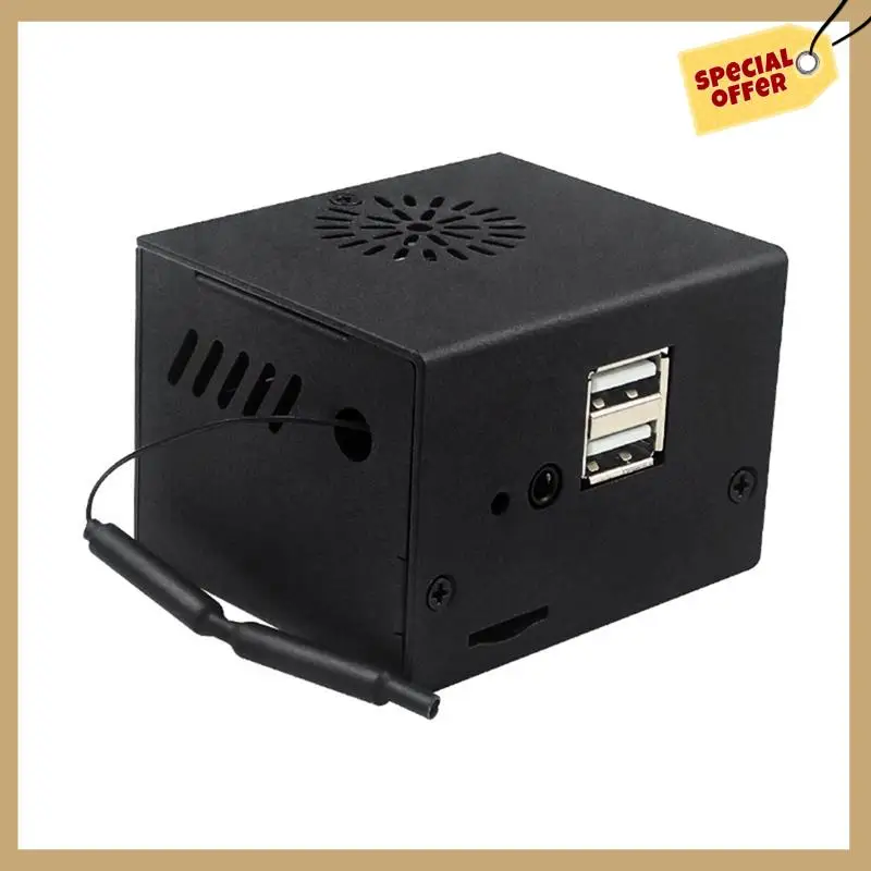 Стабильная производительность — металлический корпус для Orange Pi Zero 3, металлический корпус с вентилятором и радиатором для Orange Pi Zero 3, аксессуары для деталей (без