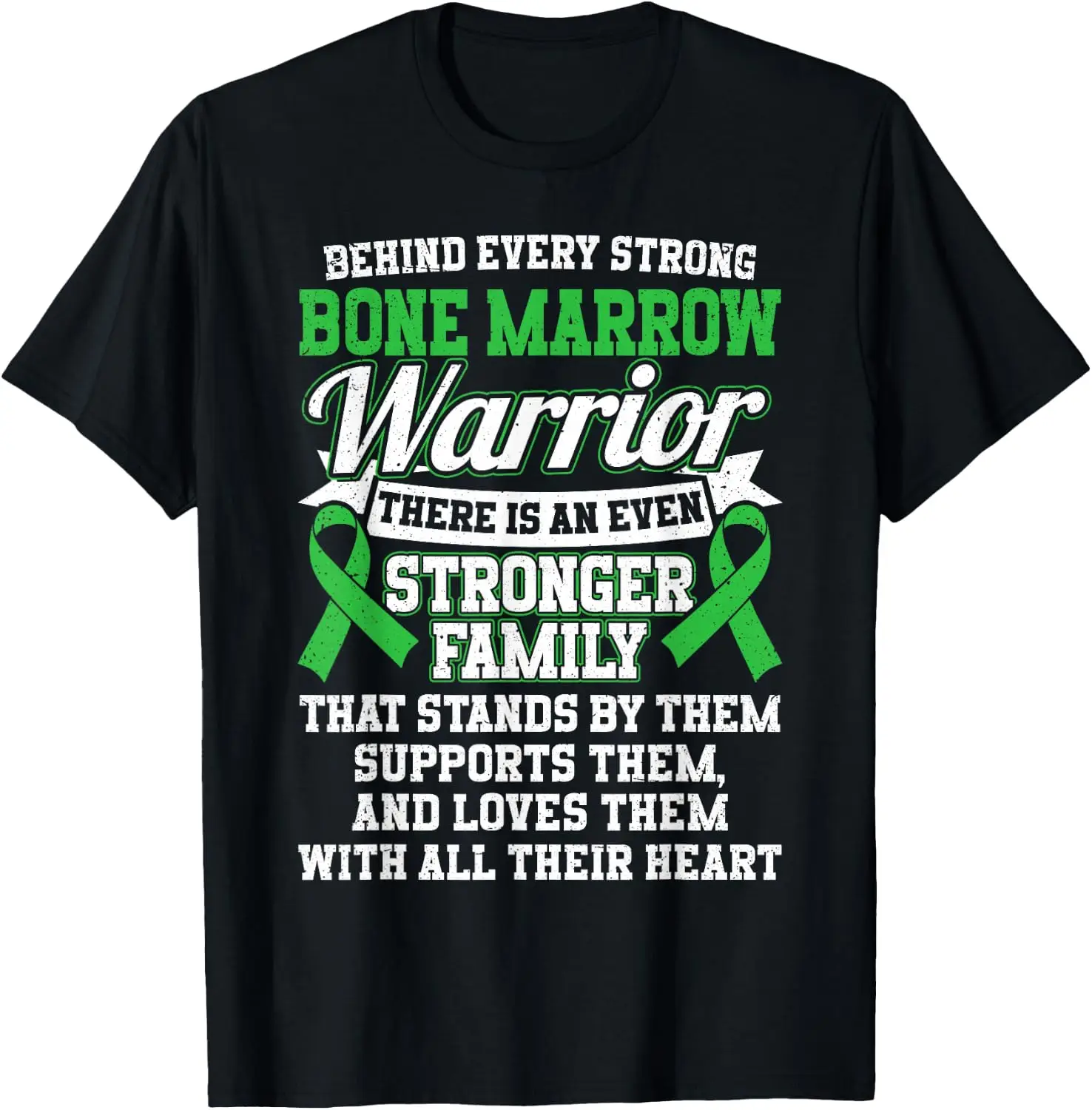 Bone Marrow Transplant Warrior Family Support T-Shirt Unisex Fashion Printed T‑Shirt for Men Women, 100% Cotton Crew Neck Soft Lightweight Anti‑Pilling Tees,fashion printed t‑shirt, unisex graphic tee, , casual gift t‑shirt