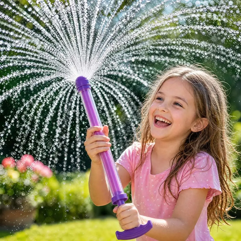 Splashing Spray Water High-Pressure Romantic Fountain Photography Party Games Prop Water Sprayer Interactive Games