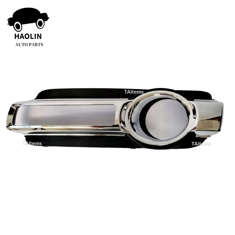 6400G121 6400G122 Chrome Fog Lamp Cover For Mitsubishi Montero Pajero 4 IV MK4 V80 V93 V95 V97 V98 2015-2020 Led DRL Light Frame