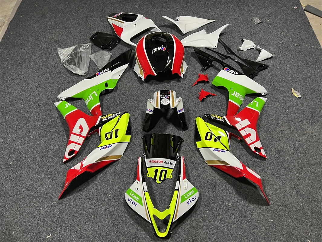 Motorcycle Fairing Kit ABS Plastic Injection Body Full Bodykit Accessories For HONDA CBR600 RR CBR600RR CBR 600RR 2007 2008