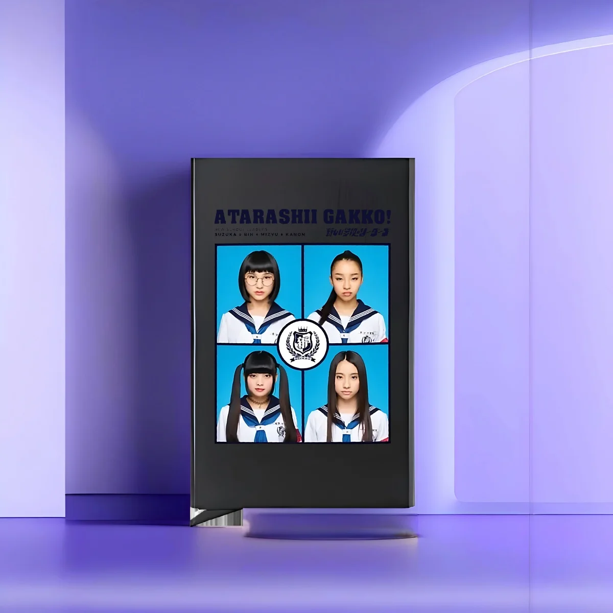 

ATARASHII GAKKO 2026 New Style Fashion Printed Card Case Various Color Options Easy to Use Compact for Daily Needs