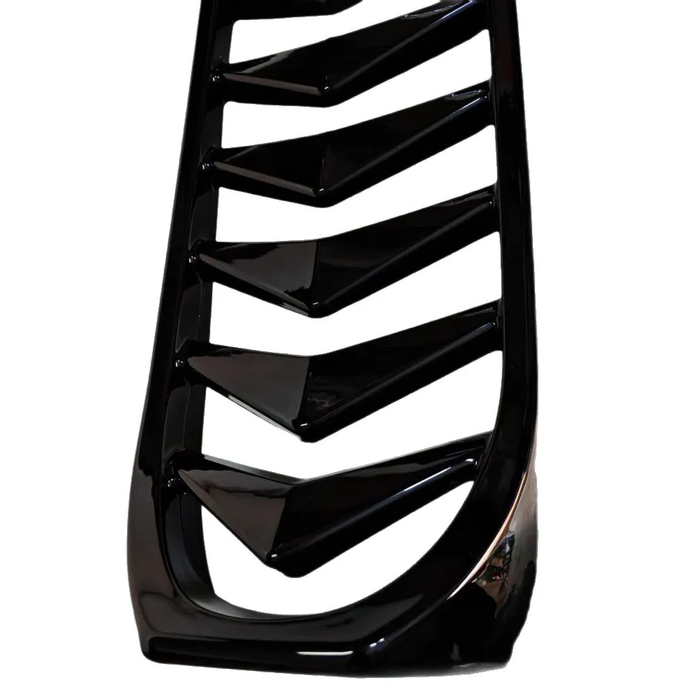 For Harley Softail Street Bob Breakout Fat Bob 2018-2023 Motorcycle Gloss Black Front Chin Spoiler Lower Radiator Cover