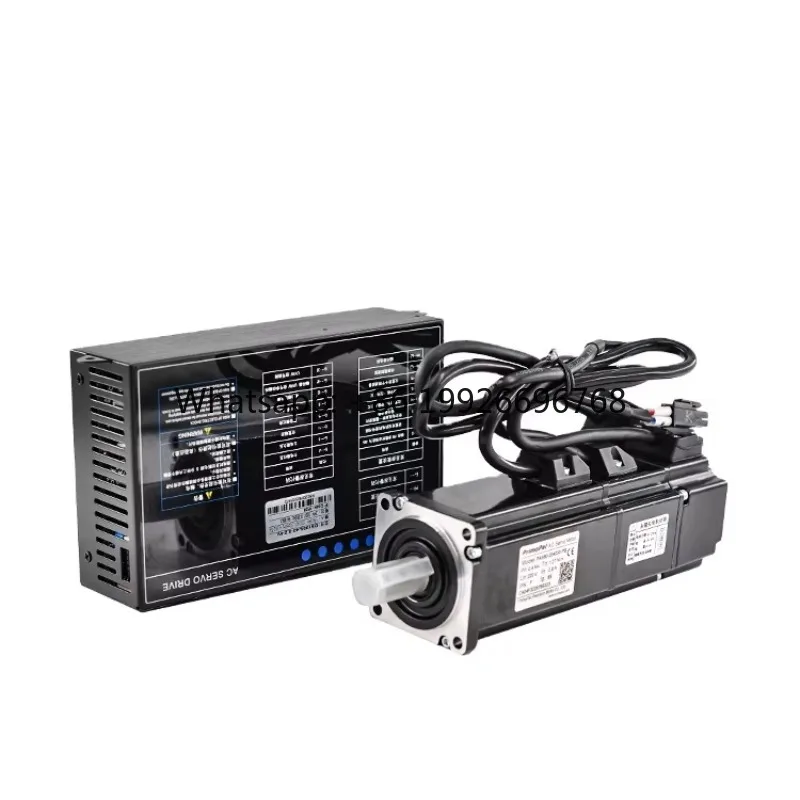 High Speed Low Noise 60MM 400W 220V 1.27Nm 3000RPM  AC Servo Motor and Servo Driver