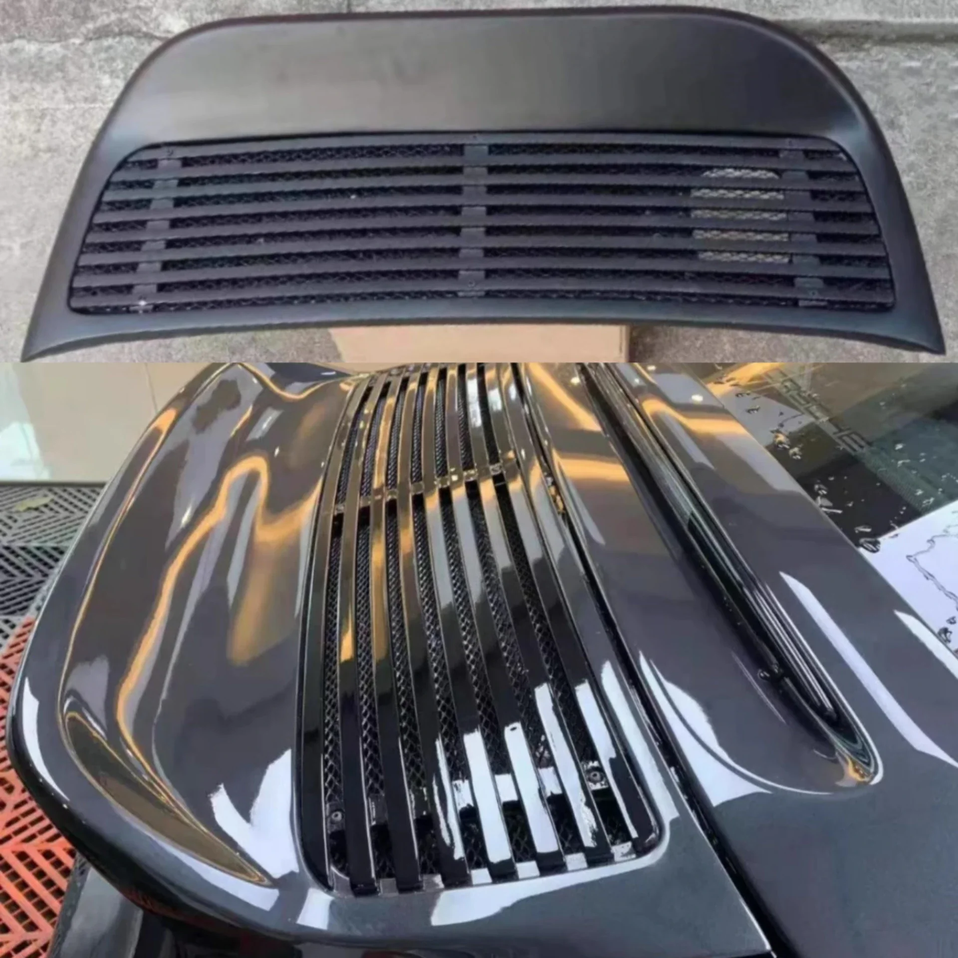 

Resin Tail Wing Spoiler for Porsche 997 Modified New Style Unpainted Spoiler Top Wing Body Kit Car Accessories