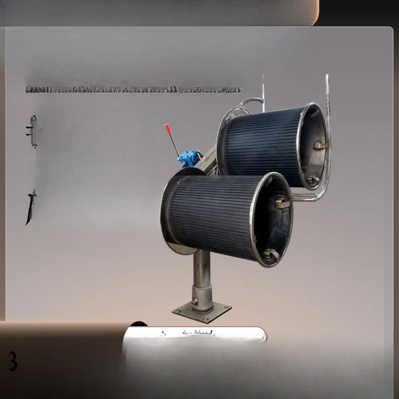 Large oblique double-wheel net lifting machine, net pulling machine cage lifting machine 304 stainless steel fishing boat equ