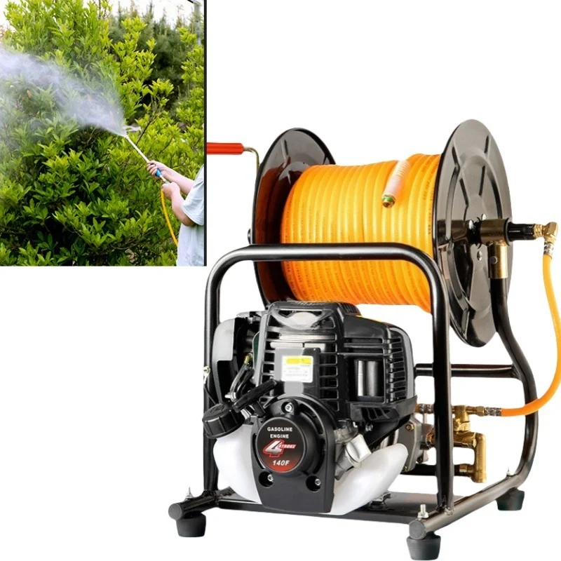 

High Pressure Petrol Sprayer Pump 2-Stroke Engine Used For Plant Care Construction Retail Portable Farming Equipment