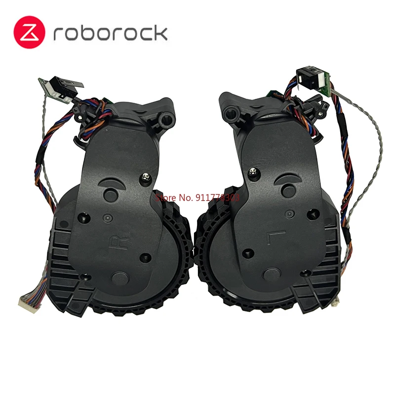 Original Roborock S7 S5 MAX S6 Pure Vacuum Cleaner Spare Parts Left and Right Traveling Wheels Parts New Wheel Accessories