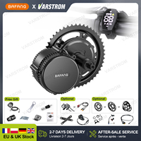 Bafang 250W 500W 36V 48V Electric Bike Conversion Kit with EKD01 / DPC010 / VD618 Display Ebike Engine DIY Kit Mid Driver Motor
