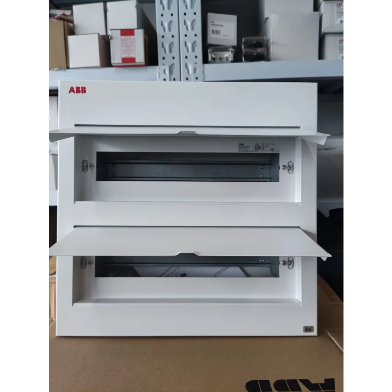 The parts are suitable for ABB Yingzhi distribution box, all-metal cover YI-FM-2-16W concealed 32 channels, suitable for 28-30