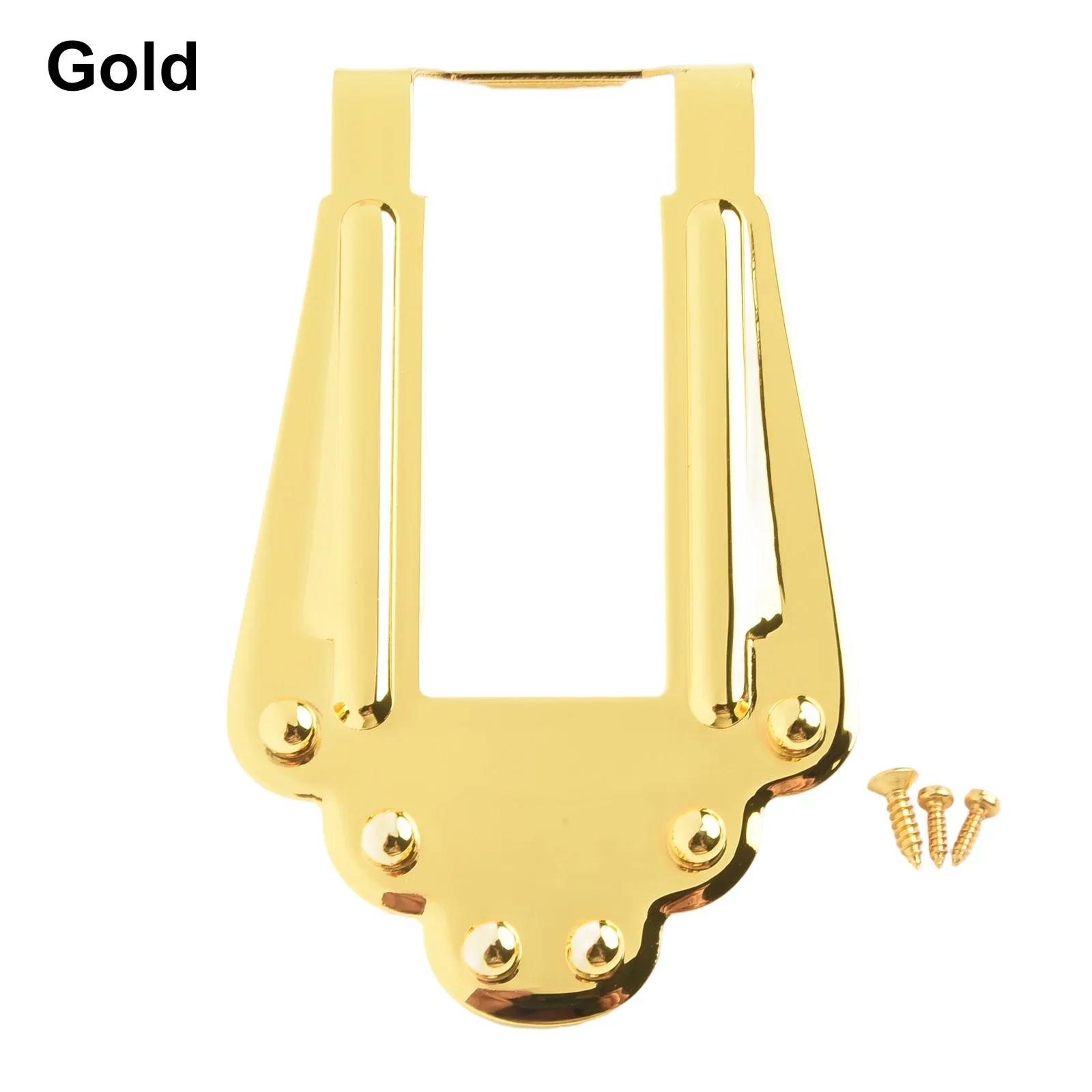 Replacement Guitar Tailpiece Bridge Parts Screw for Jazz and Folk Acoustic Guitars Designed to Enhance Tone and Resonance