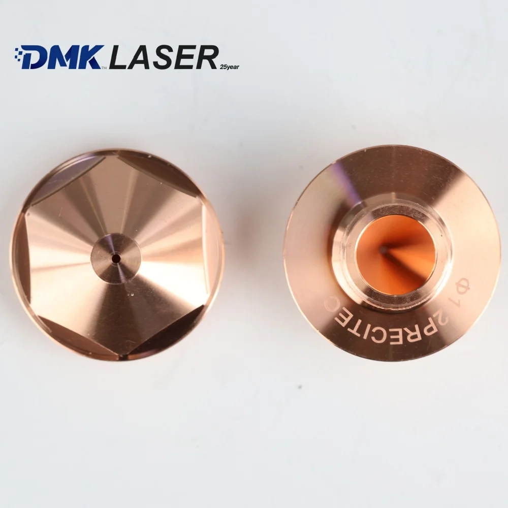 DMK KTX PRECITEC 2.0 laser cutting nozzles D30 M10 H18.6 copper cutter nozzles for Automatic Laser Cutter ProCutter LightCut