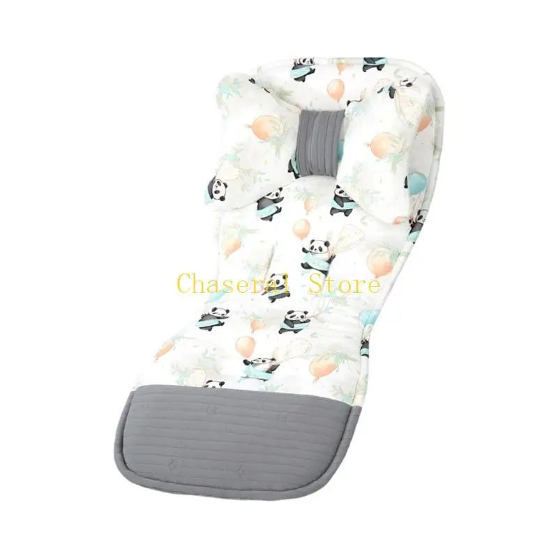 E7CE Baby Body Cusion Pad Liner Toddlers Pram Double Sided Pad