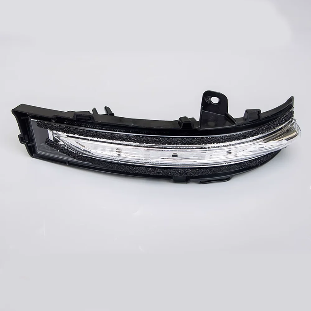 Car Rearview Side Mirror LED for Ford Edge Endura CD539 ST 2020~2024 2021 2022 Turn Signal Indicator Lamp Light Part Accessories