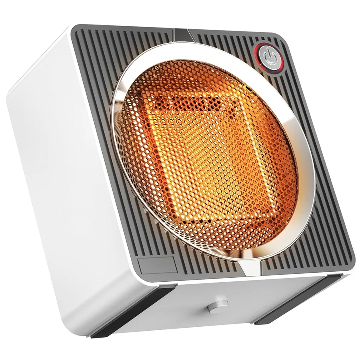 Fast！Electric Heater 500W Portable Electric Heater PTC Ceramic Heating Home Small Heater Smart Warm Air Blower EU Plug