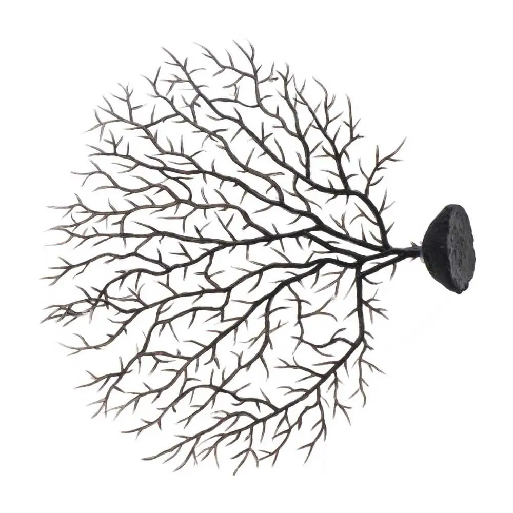 

Tree Shape Lifelike Fake Undersea Water Plants Decor Plants Artificial Coral Aquarium Decoration Sea Iron Tree